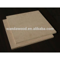 raw material plain mdf sheet